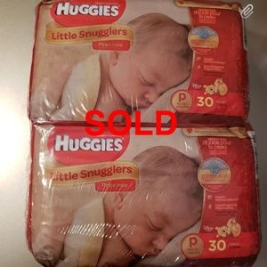 Huggies Preemie diapers